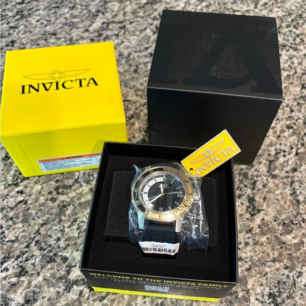 Invicta Specialty Men's Watch - 45mm, Black NWT